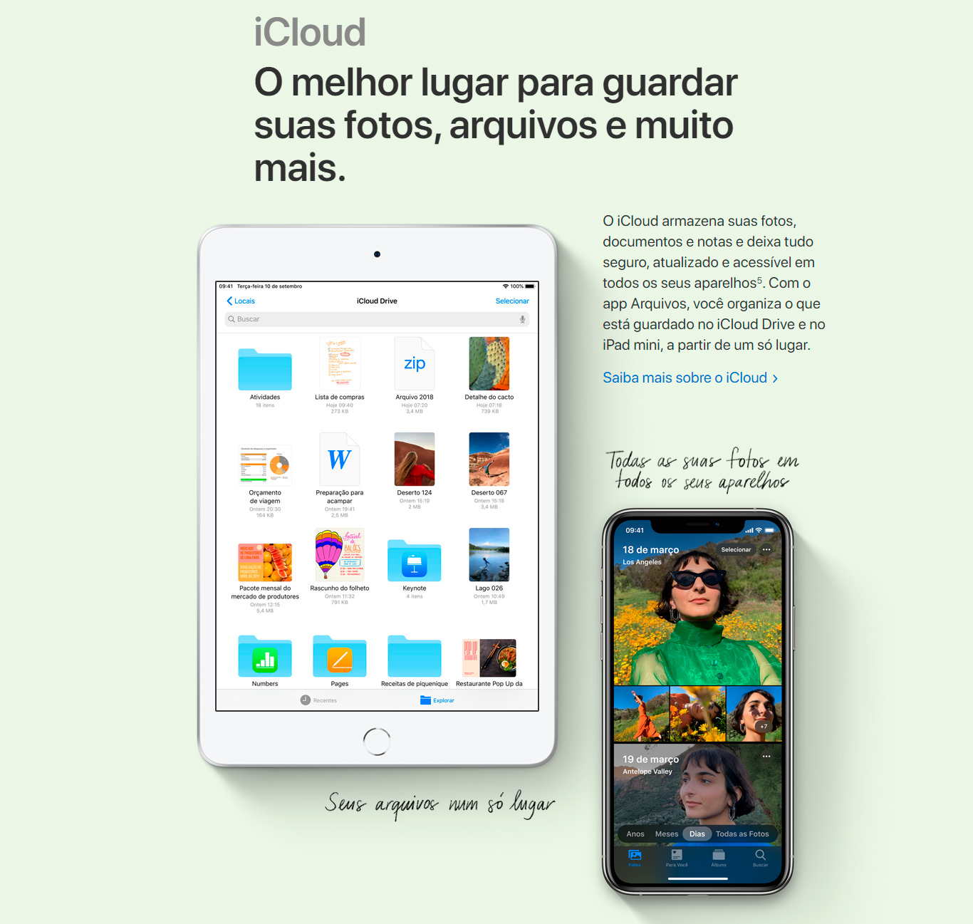 iPad mini 5 Apple, Tela Retina, 64GB, Cinza Espacial, Wi-Fi - MUQW2BZ/A